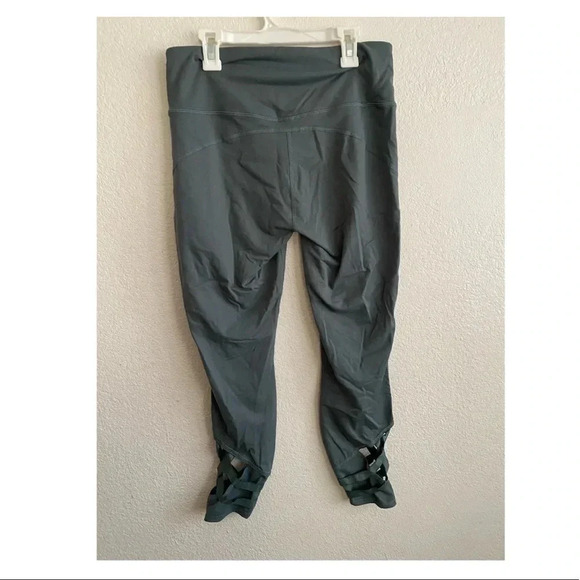 💥Active Life Womens Active Legging Elastic Criss Cross Detail Yoga Pant M - Picture 4 of 9